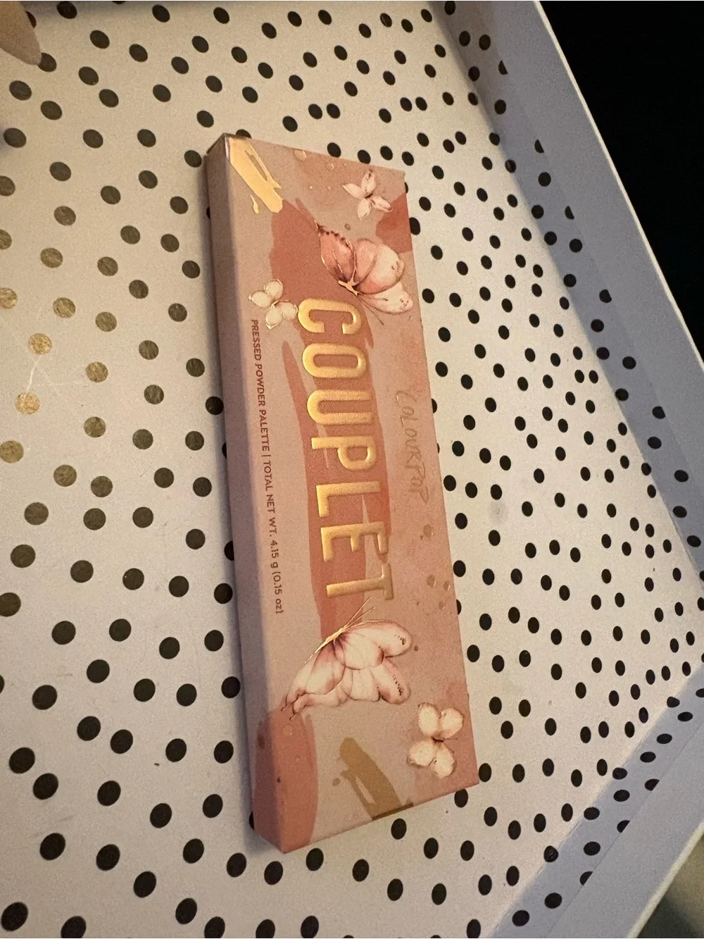 Colourpop Couplet eyeshadow Palette – Neutral Pink Shades